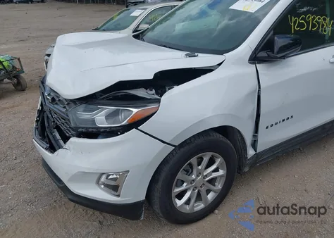 2020 Chevrolet Equinox Fwd Lt 1.5L Turbo from USA, damaged, VIN 2GNAXKEV6L6119142